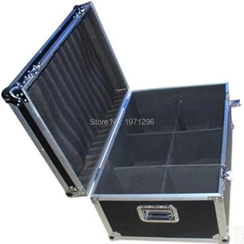 

Flight Case Perfect For LED Par Light 7X9W 7X12W 18X3W 19X3W can put 6pieces LED Par Light