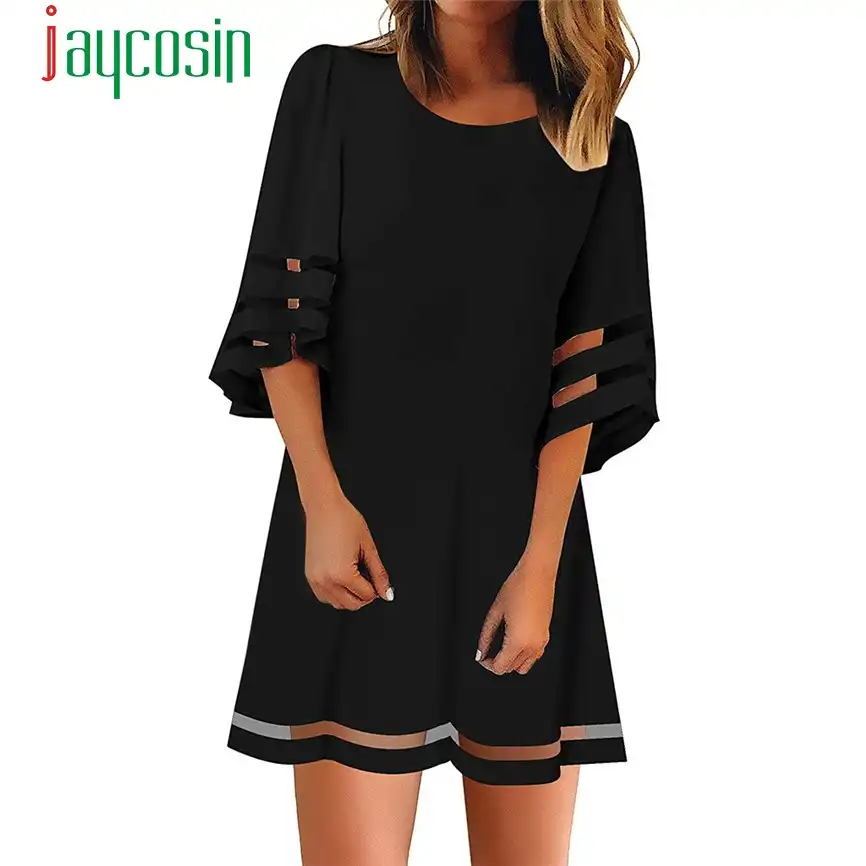 vestido feminino malha