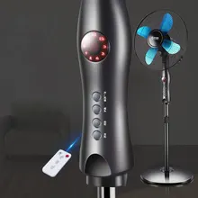 Электрический напольный стенд охлаждающий вентилятор дистанционный воздуходувка таймер бесшумный бытовой хомут времени шейка головы охладитель вентилятор