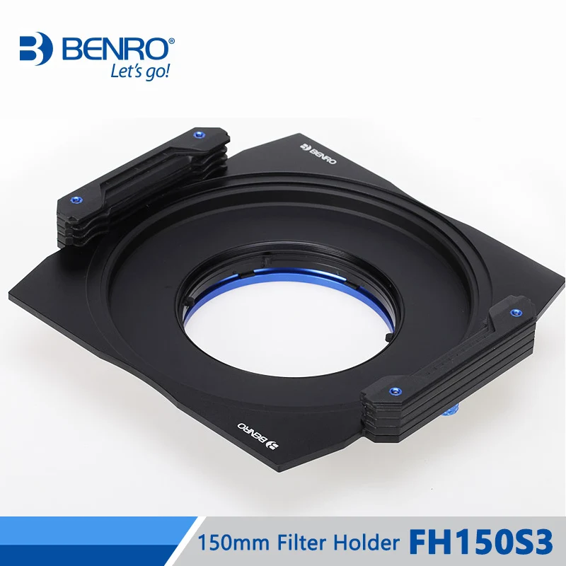 

Benro FH150S3 150mm Square Filter System ND/GND/CPL Filter Hold For Sigma 14mm f/1.8 DG HSM Art Lens Filter DHL Free Shipping