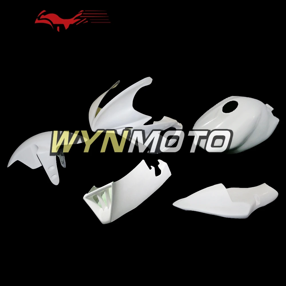 

Full Unpainted Racing Fiberglass Fairing Kit For Yamaha 2004 2005 2006 YZF1000 R1 Naked Motorbike YAMAHA Bodywork New