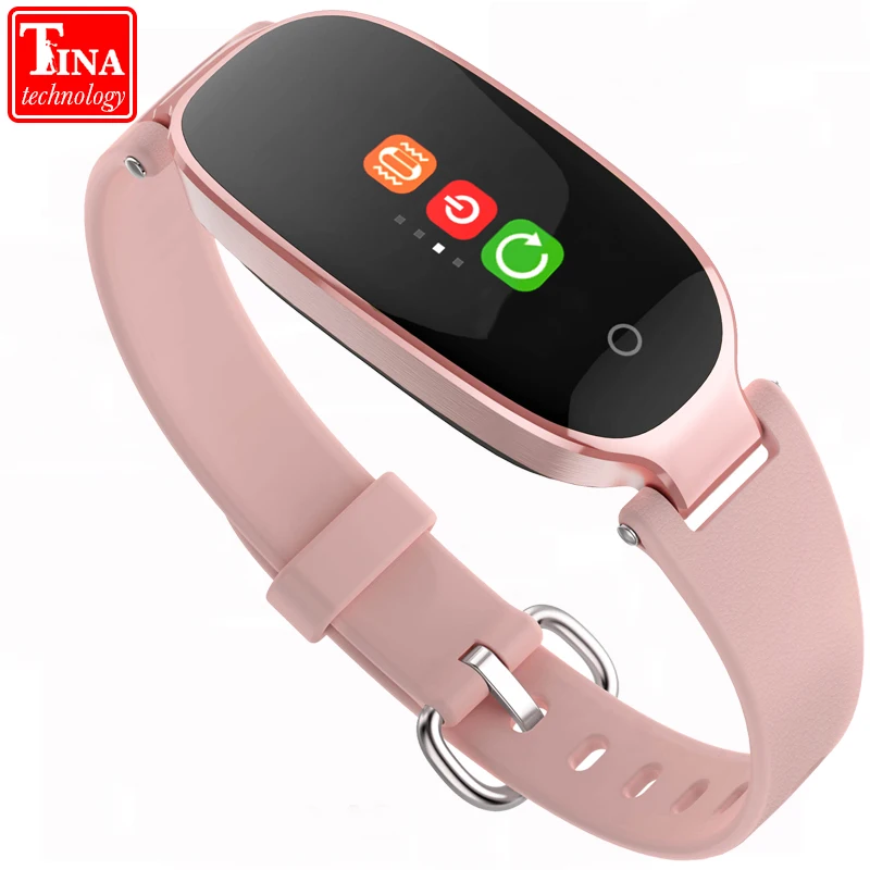 Waterproof S3 Plus Smart Wristband Color Screen Heart Rate Monitor Smart Bracelet Fitness Tracker For Android IOS
