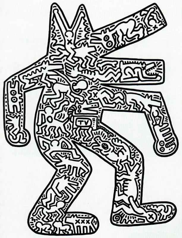 mr doodle keith haring