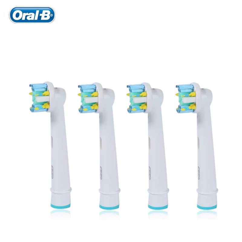Головки для электрической зубной щетки Oral B взрослых 4 шт .|electric toothbrush heads|electric heads