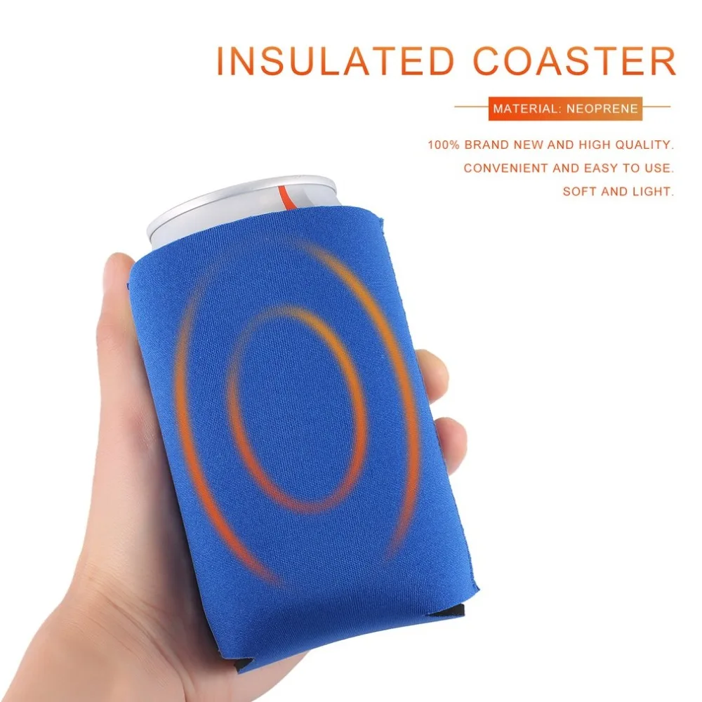 

Practical Cooler Neoprene Drink Insulator For Wedding And Anniversary Party Favors Drink Beer Holders