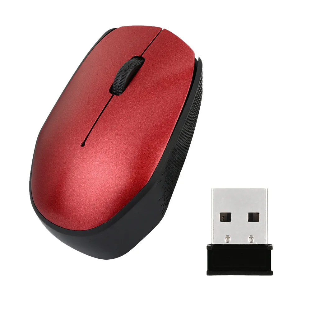 

2.4GHz 3D Mini Wireless Optical Mouse Gamer 3 Buttoms 1000DPI Game Mice with USB Receiver Mouse for PC Gaming Laptops New