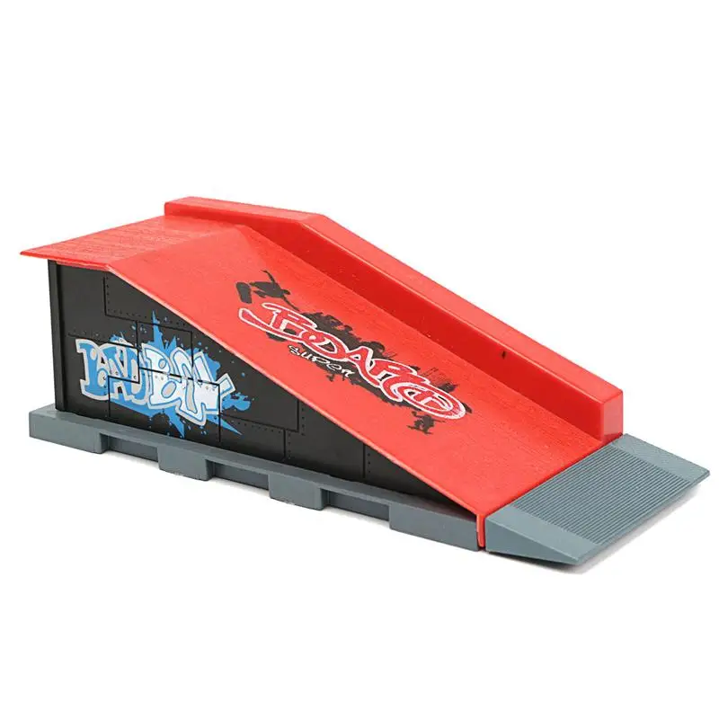 Peças para Fingerboard Site Skate Parque Rampa Dedo Placa Final Parques Meninos Jogos Adulto Novidade Itens Crianças Brinquedos Diy 1 pc A-f Mod. 201229 6 Diy 1 pc A-F site skate parque