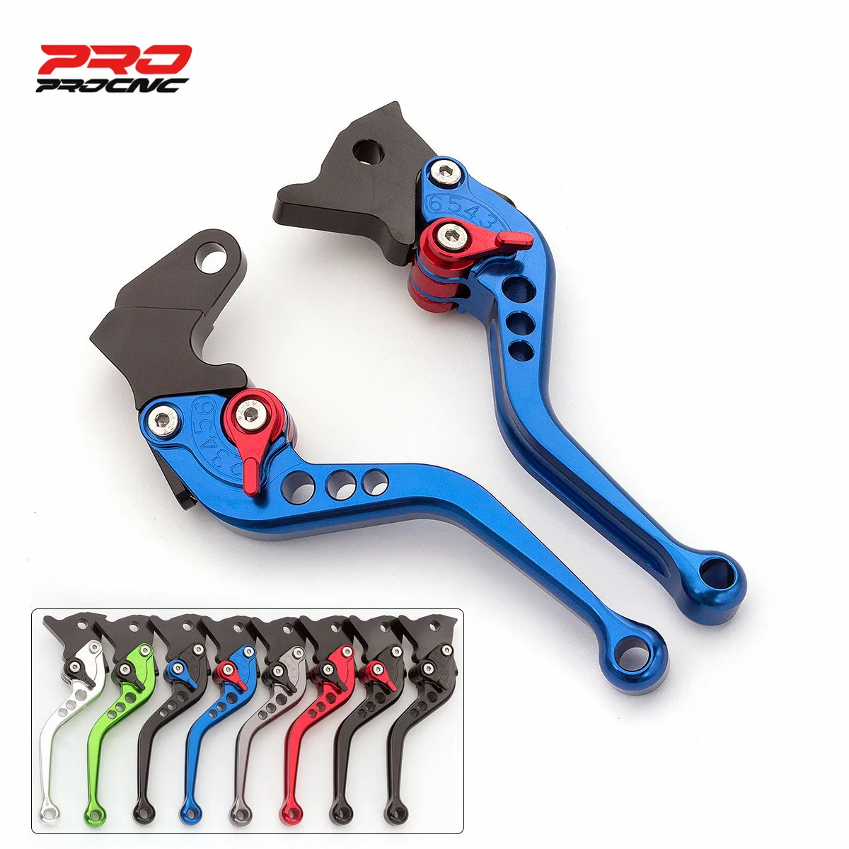 

Motorcycle Brake Clutch Lever Adjustable Motorbike Lever For Motoguzzi V7 Racer Classic Stornello Stone Special Custom