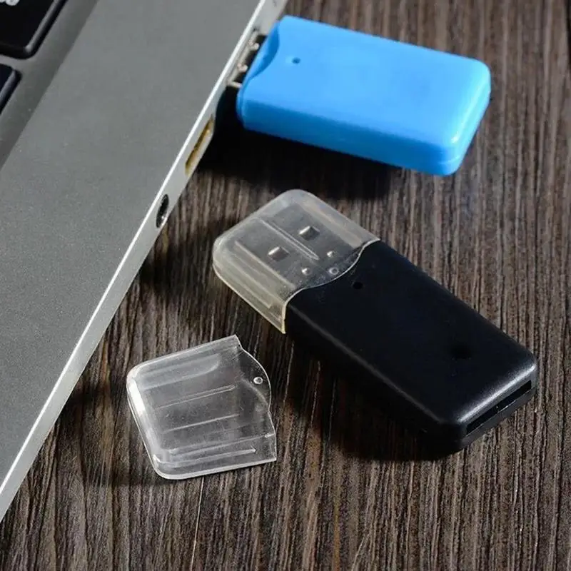 Симпатичный мини USB 2,0 кард-ридер для Micro SD карты TF адаптер разъем высокое качество кард-ридер для планшетных ПК