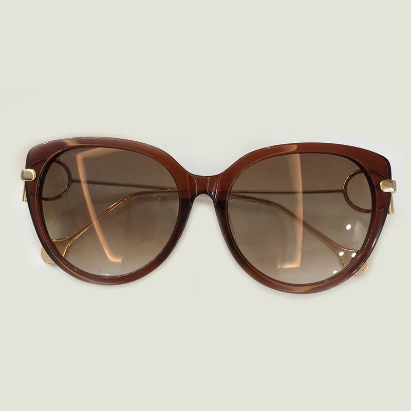 1 No De Mode Qualität Sol Eye 4 no 5 no Brillen 3 2 Oculos Hohe no Schutz 6 2019 Rahmen Vintage no Legierung Retro no Cat Sonnenbrille Uv400 TxqZX6a