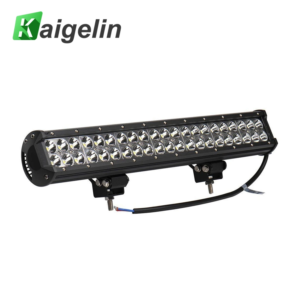 

Car Light Bar 126W 12-24V 12600 LM LED Worklight For Truck Off Road SUV Bus Front Bumper Spotlight Outdoor Lighting