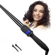 Керамика Инструменты для укладки волос профессиональные щипцы для завивки волос waver груша цветок конус электрические бигуди для волос Ролик Керлинг палочка