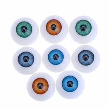 Dolls Accessories 8PCs Multicolor Plastic font b Toy b font Doll Safety Eyes Round For Teddy