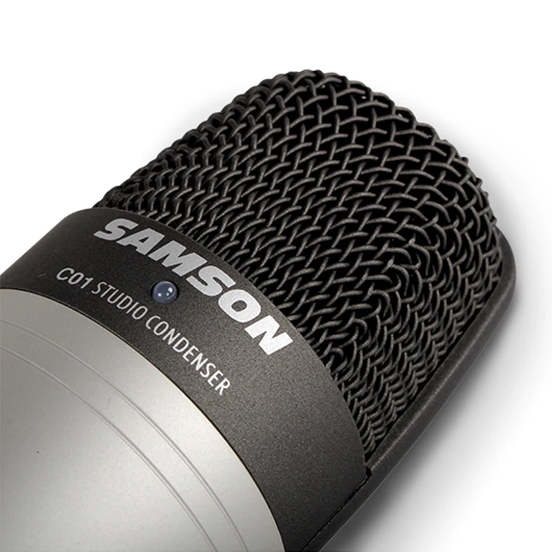 Samson C01& Sr950 конденсаторный Usb микрофон профессиональные мониторные наушники для записи вокала и студийного мониторинга