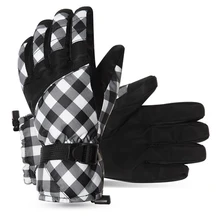 Новые зимние перчатки для сноуборда, мотоцикла, зимние лыжные перчатки, ветрозащитные водонепроницаемые перчатки с подогревом для мужчин и женщин