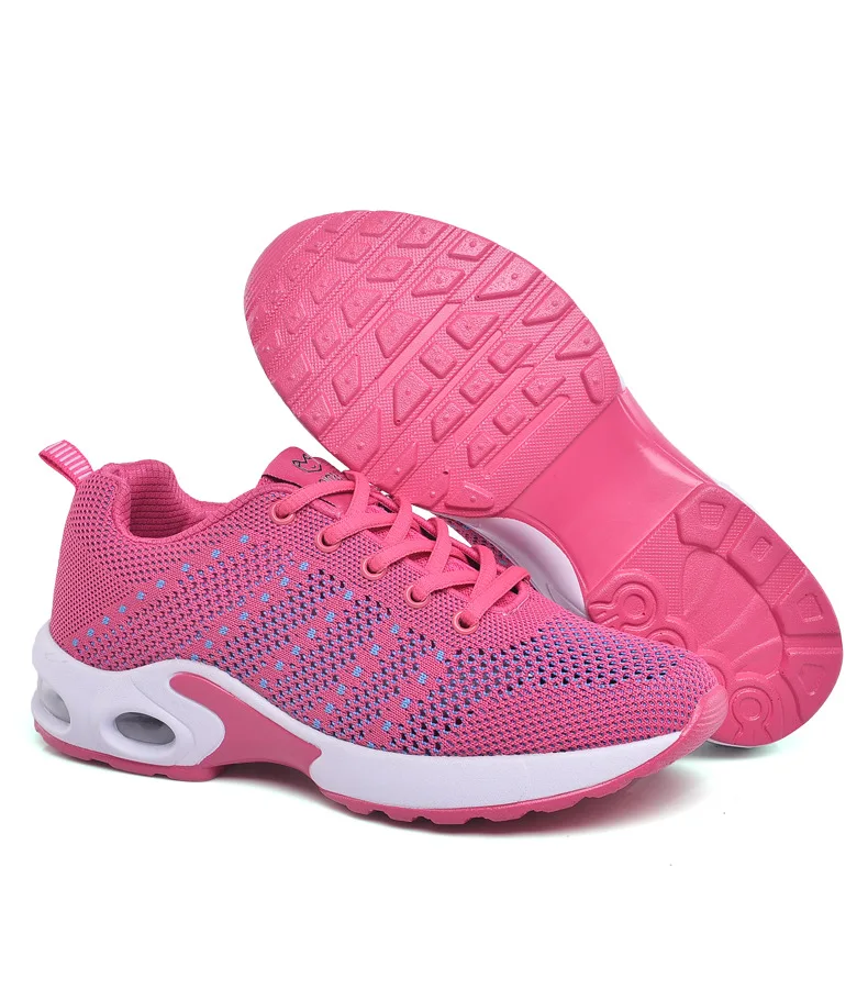 Women Vulcanize Sneakers Comfortable Casual Shoes Female Mesh Plus Shoes