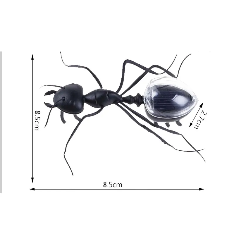 1 шт. вещицы Солнечный ant Мощность робот игрушка ошибки солнечной энергии Мощность ed игрушка мини комплект Новинка детская гаджет игрушки Лидер продаж