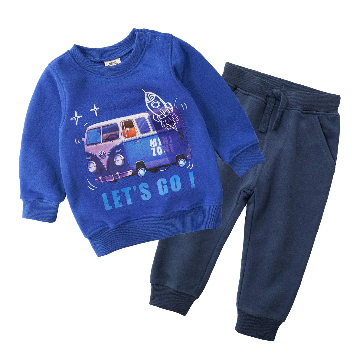 baby boy Autumn Warm Suit 2 8 years Children Two Piece Sports Wear