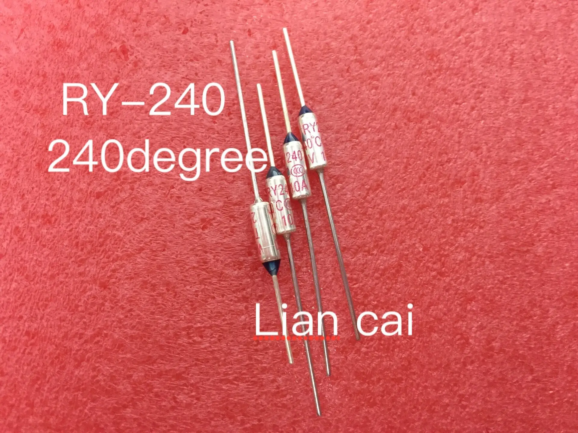 RY240RYThermalCutoffTF240degreeThermalLinks10A250V