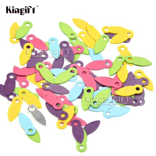 Buy Scrapbook Locks, Rotating Buttons, DIY Mini Brads Embellishment Photo Frame