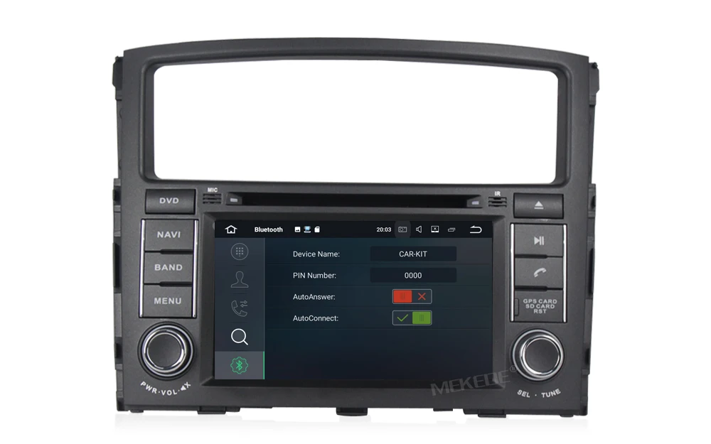 Best PX3 Quad core Android7.1 2G RAM 16G ROM HD screen Car DVD player gps navigator for Mitsubishi Pajero V97 V93 2006 -2015 23