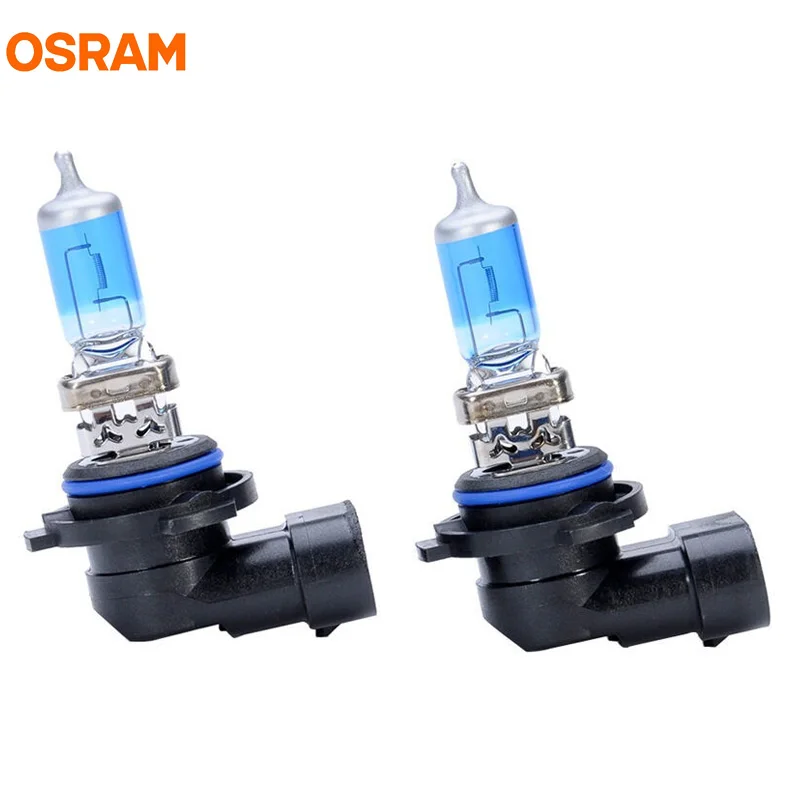 OSRAM 9006 HB4 5000K 12V 51W прохладные синие галогенные лампы ксеноновые голубоватые белые