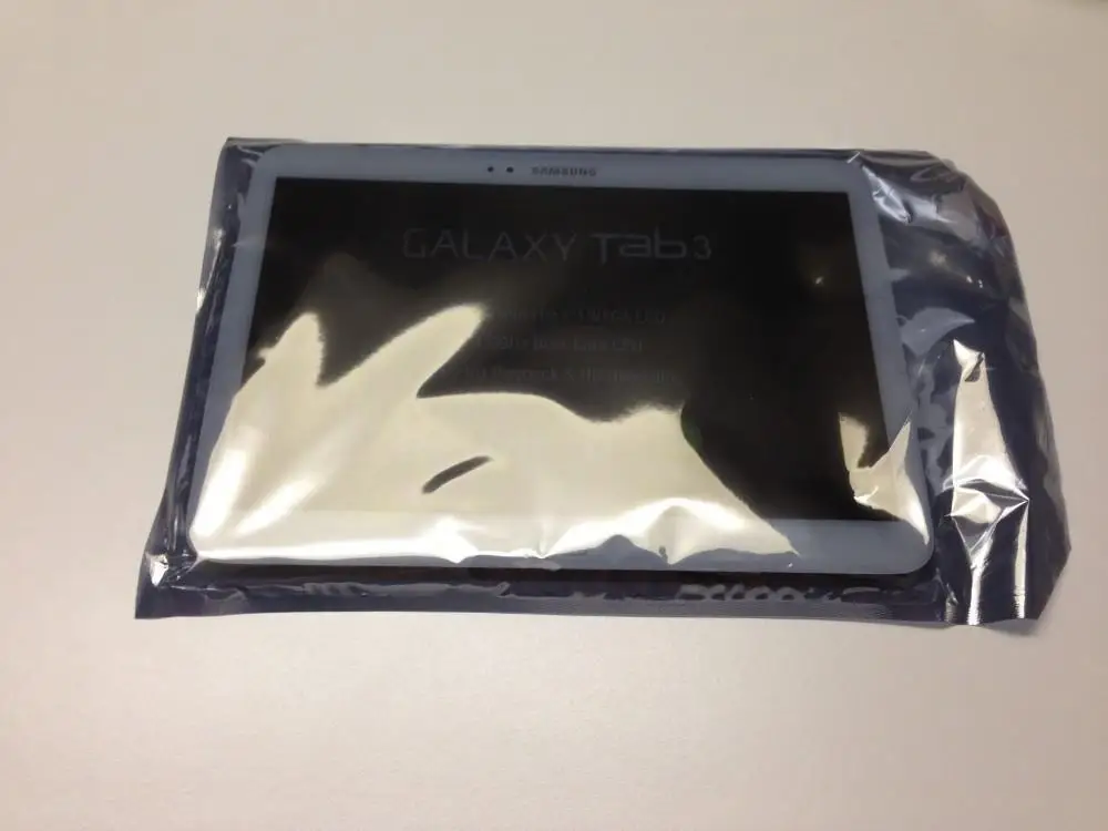 For White Samsung Galaxy Tab 3 10.1 P5200 P5210 Tablet PC Full Touch Screen Panel Digitizer Glass + LCD Display Monitor Assembly