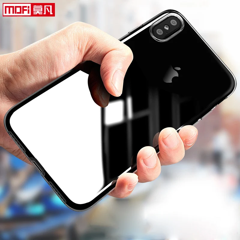 

Case for iPhone 8 soft silicone transparent for iphone8 case protection mofi ultra clear coque for iPhone 8 case