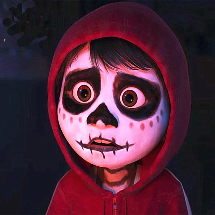 Аниме CoCo Miguel Маскарадная маска из латекса с полной головкой маскарадные шлемы