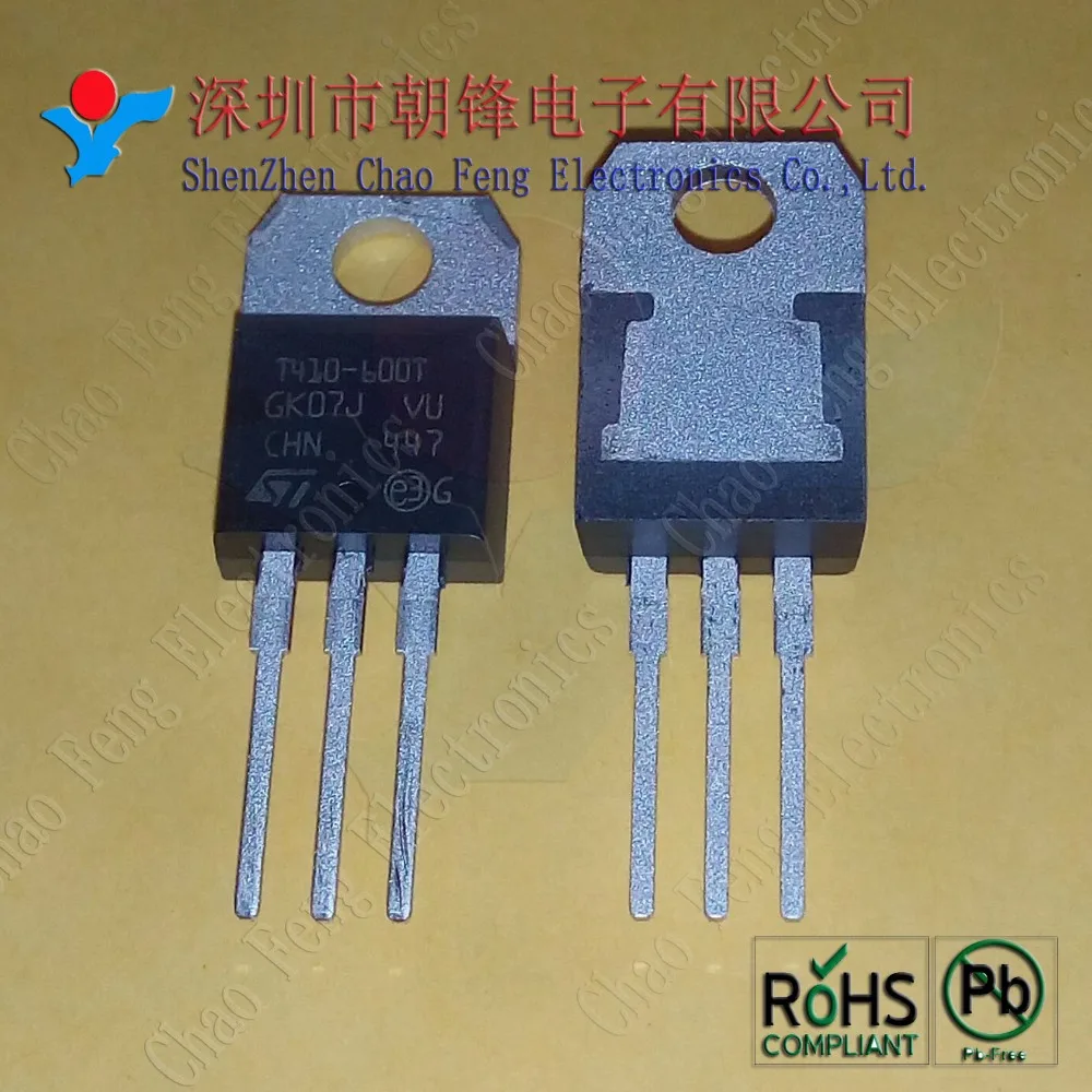 

15 шт. T410-600T TO220 новый оригинальный