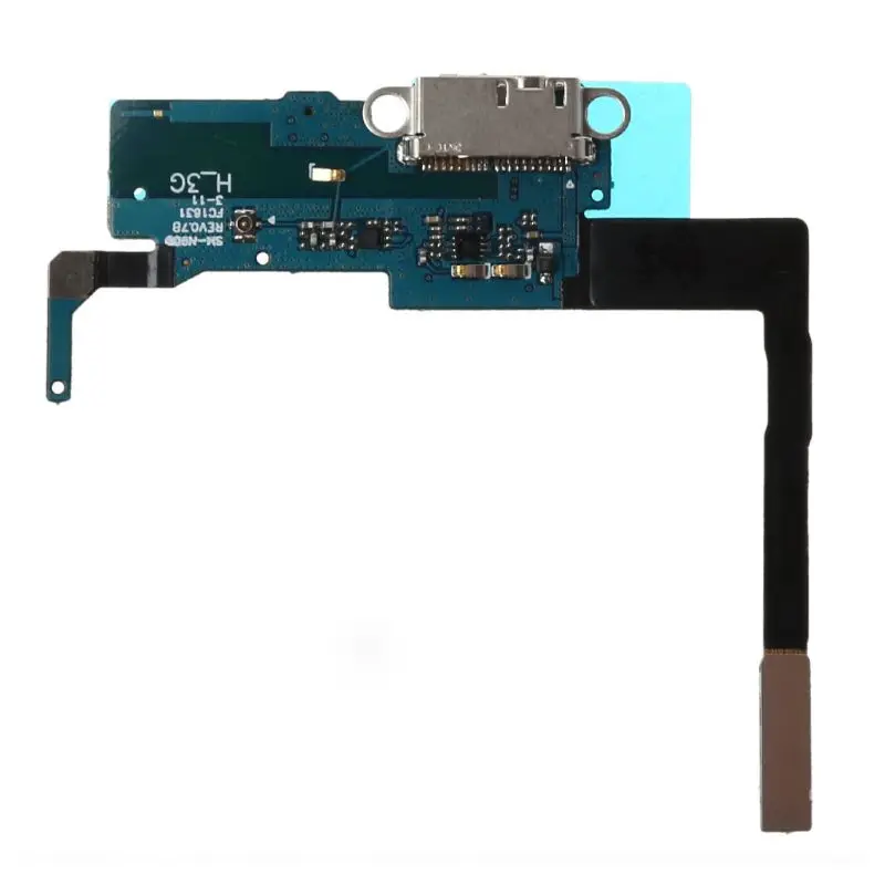Проволочная USB Порты и разъёмы зарядки разъем док-станции с портом запасной гибкий кабель для samsung Galaxy Note3 N900 N9008V