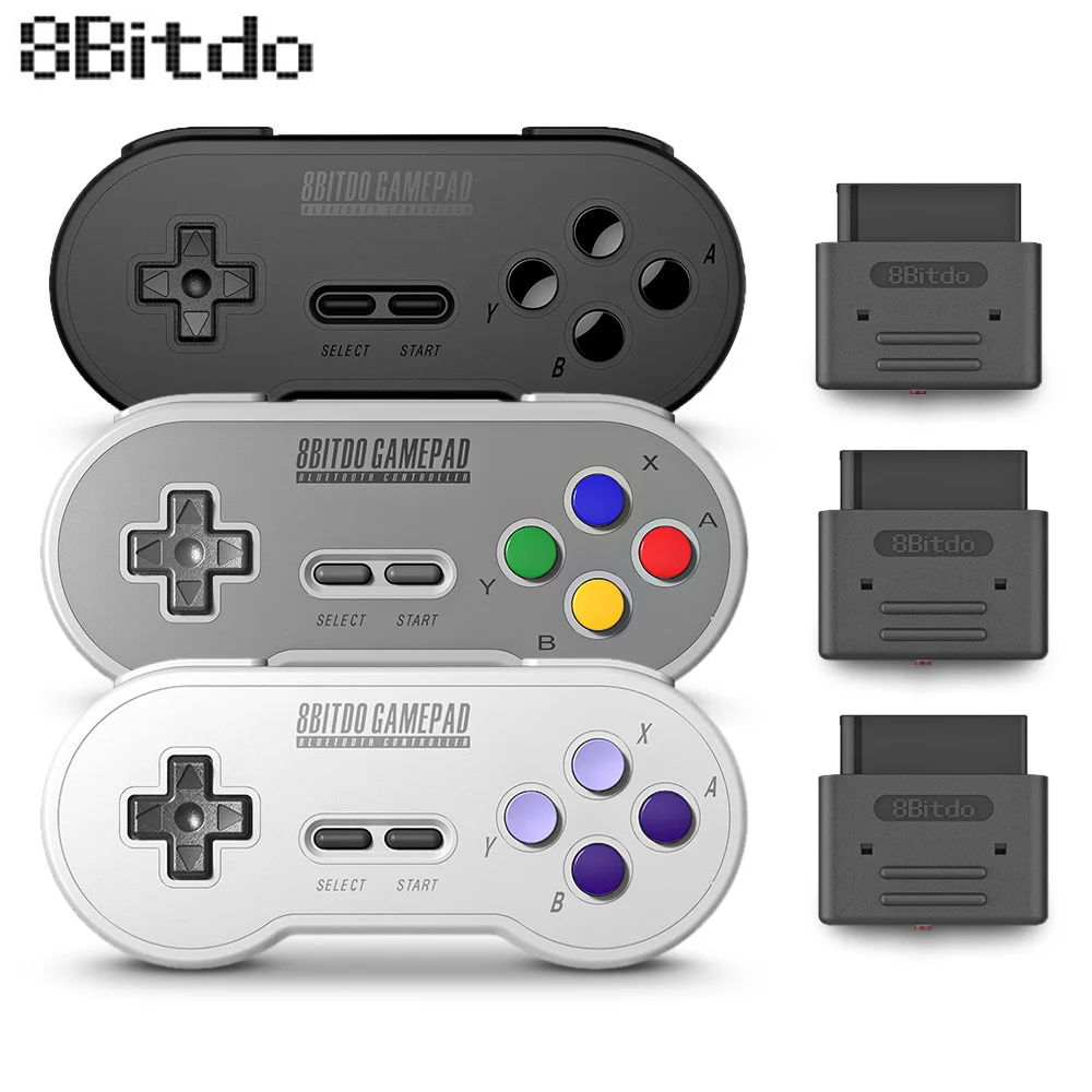 8Bitdo SN30 SN версия ретро беспроводной контроллер геймпад ручной джойстик с Bluetooth