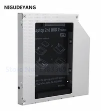 NIGUDEYANG 2nd PATA IDE жесткий диск SSD жесткий диск Оптический Защитный Контейнер для устройств считывания и записи информации для Dell Inspiron B120 B130 CRX835E