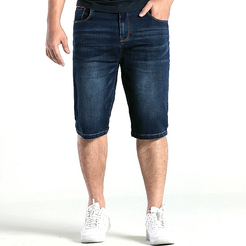 GXXH Large size Mens denim shorts Mens Plus Size 28 36 38 40 42 44 46
