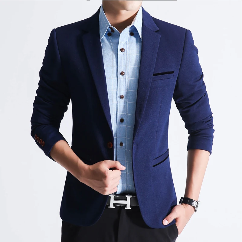Formals Collections Suits & Blazers Diverse visions of modern menswear take shape in sharp suiting that holds the ability to befit casual and formal dress codes alike. Thoughtfully tailored designer men's suits and blazers crafted in an assortment of rich fabrics give sartorial refinement an everyday ease; everybody looks better wearing a suit.