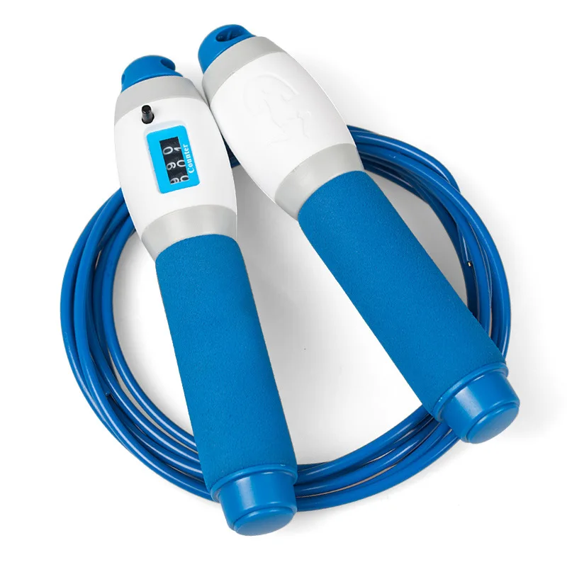 

Hot selling Mechanical Counting Rope Skipping athletes students take the test special counting electronic jump rope