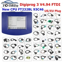 Digiprog-programador de kilometraje, odómetro de corrección, Digiprog-3, V4.94, Digiprog III, V4.94