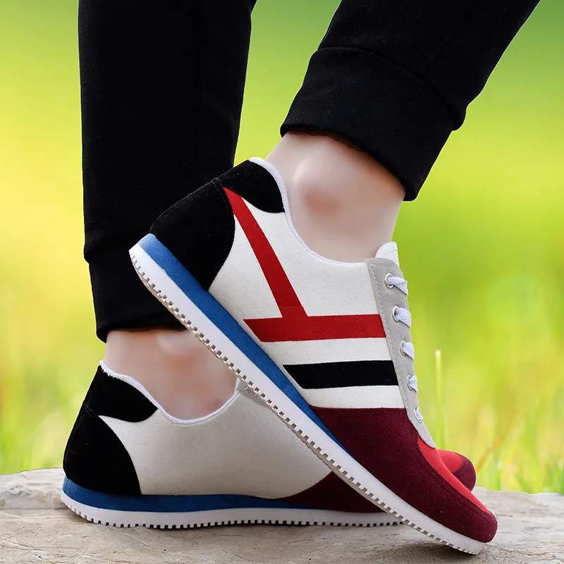 

Male Shoes Outdoor Flats Shoes Sneakers Men Casual Shoes Breathable