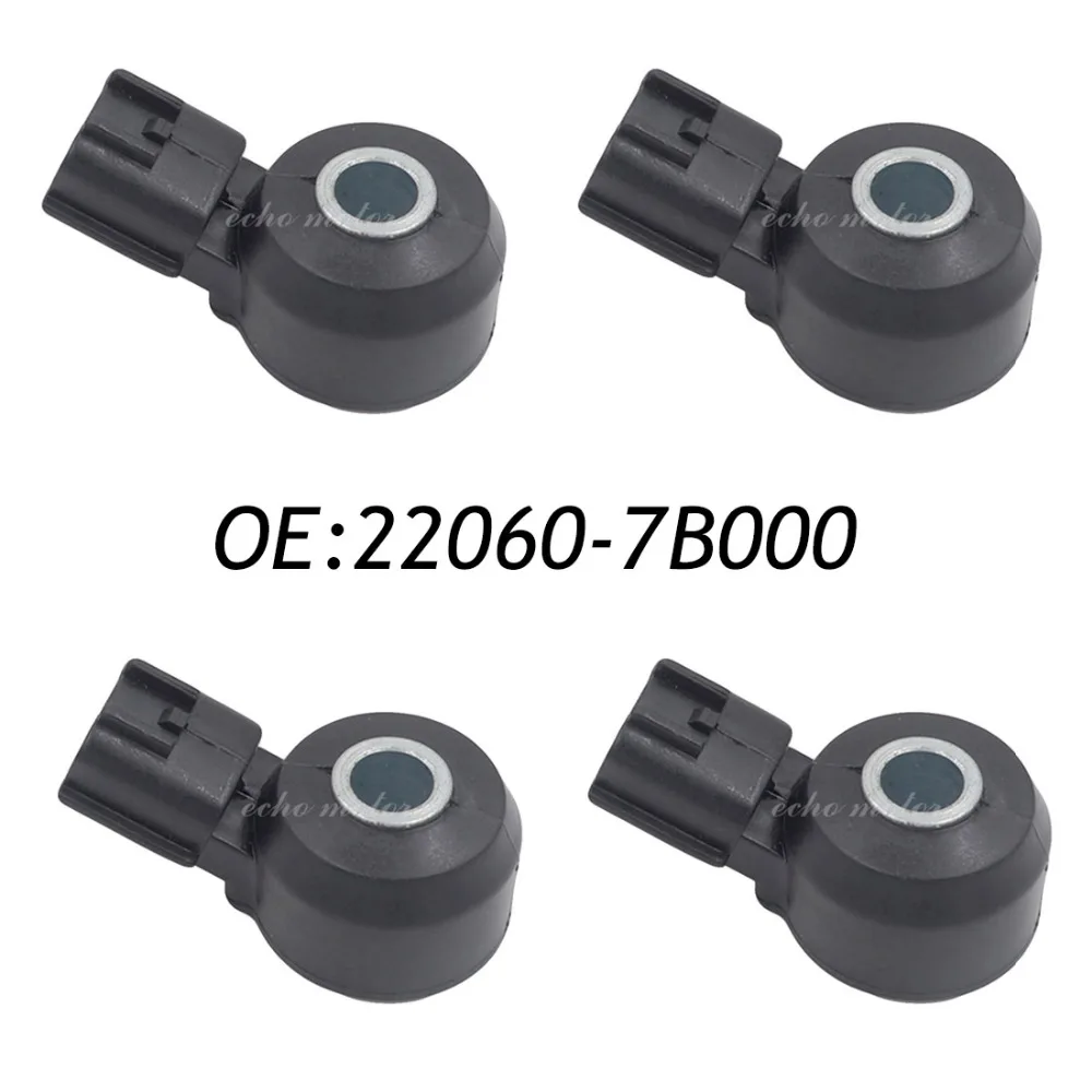 NEW 4PCS 22060 7B000 Knock Sensor Fits MERCURY VILLAGER NISSAN FRONTIER
