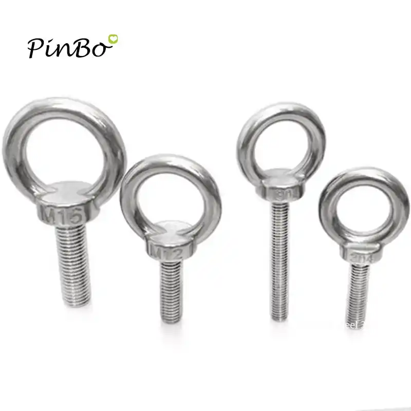 Lifting Eye Nuts A2 Stainless Female Eye Bolts M3 4 5 6 8 10 12 14 16 18 20 24