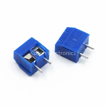 

10pcs Connector Terminals KF301-2P KF301-5.0-2P KF301 2Pin 5.08mm Plug-in Screw Connector 2P