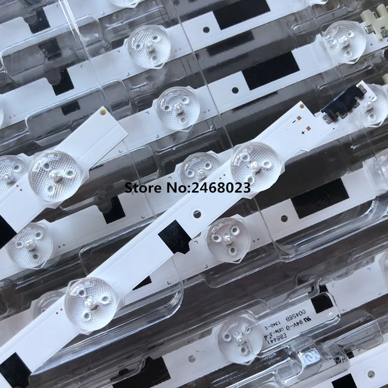 Новинка 14 шт. (7R + 7L) UA40F5000ARXXR UA40F6300AJXXR Светодиодная лента для SAM SUNG 2013SVS40F L8 L5