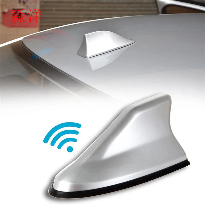

AM/FM shark antenna New design Car Shark Fin Antenna With blank radio signal shark fit for for Sportage Forte Rio K2 K3