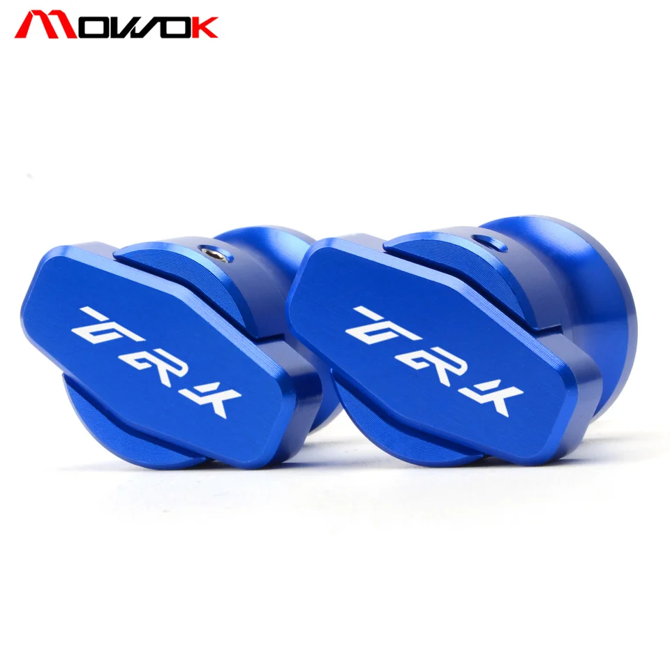 

6M Motorcycle Stands Swingarm Spools Slider Stand Screws For Benelli TRK502 TRK 502 trk logo