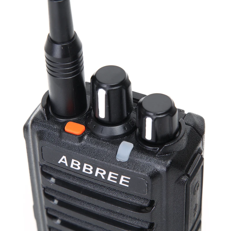 ABBREE AR-25W 25 Вт мощная рация UHF 400-480 МГц 10 Вт 10-20 км длинный диапазон двухстороннее радио для охоты