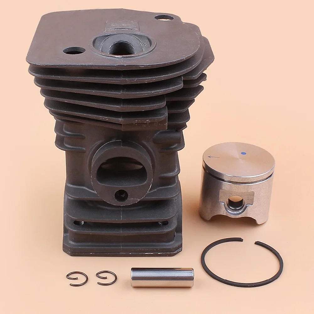 42mm Cylinder Piston Kit For Husqvarna 340 345 Chainsaw Engine Motor Parts (High Type)in