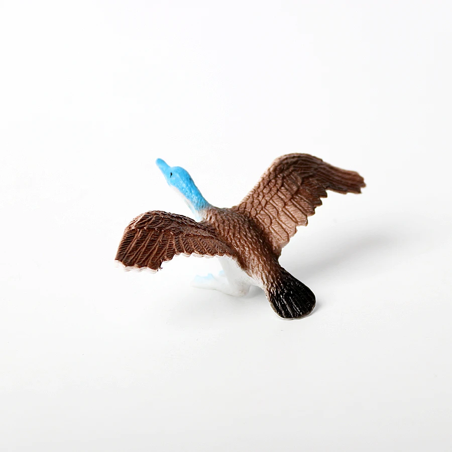 12 шт., Искусственные пластиковые игрушки в виде птиц, набор игрушек, искусственные многоцветные фигурки птиц, детские развивающие игрушки для малышей