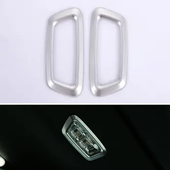 

Car Styling Interior Rear Trunk Light Lamp Frame Cover Trim Chrome ABS Decoration Sticker For Mercedes Benz GLC Car Accessories