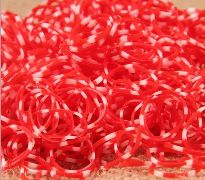 100g Pet Hair Rubber Band High Elasticity Dog Cat Hair Accessories Color simple with hair accessories hair ring 8024