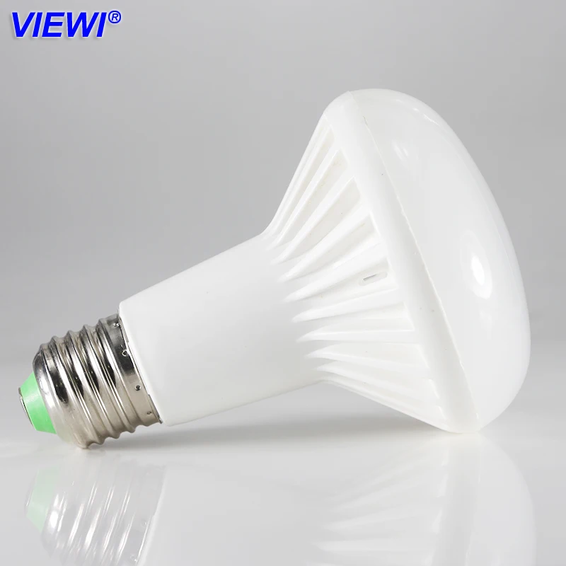 Viewi 1 pieza bombilla E27 llevó la luz de bulbo R80 CA 86-265 voltios 9 W bombillas de repuesto Reflector luces de la lámpara de ahorro de energía Viewi 1 pieza bombilla E27 llevó la luz de bulbo R80 CA 86-265 voltios 9 W bombillas de repuesto Reflector luces de la lámpara de ahorro de energía